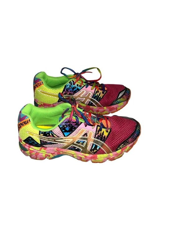 Asics Shoes - Asics Gel Noosa Tri 8 Multi-Color Running Triathlon Sneaker Shoes Size 6.5